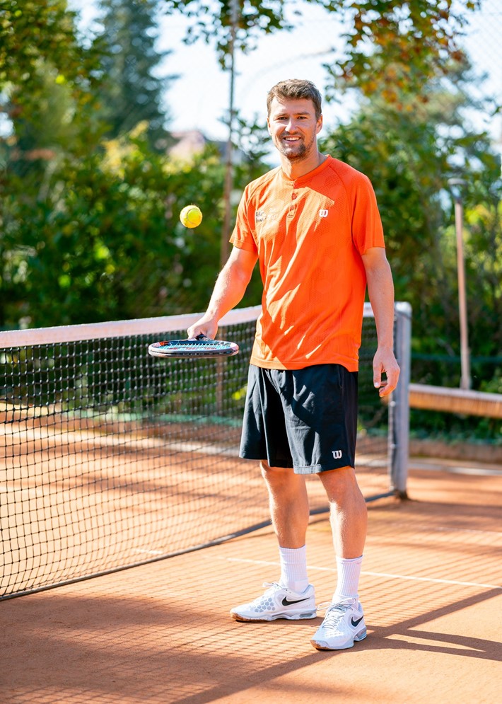 Tenniscamp with Marco Chiudinelli