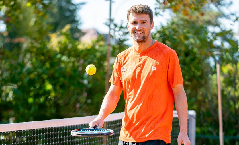 Tenniscamp with Marco Chiudinelli 