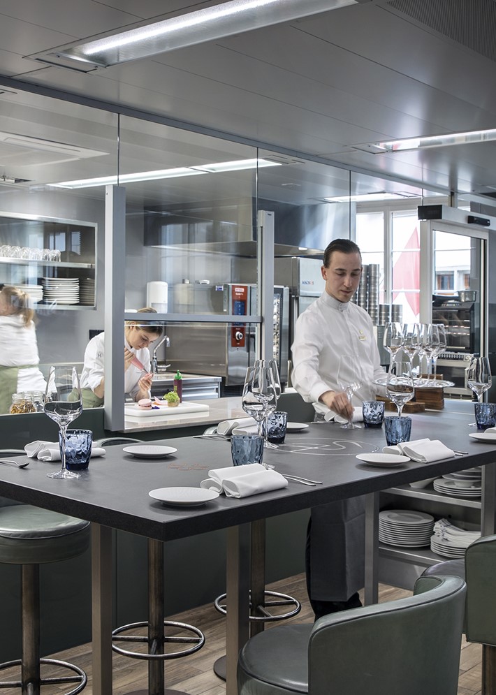 Stefan Jäckel's Chef's Table