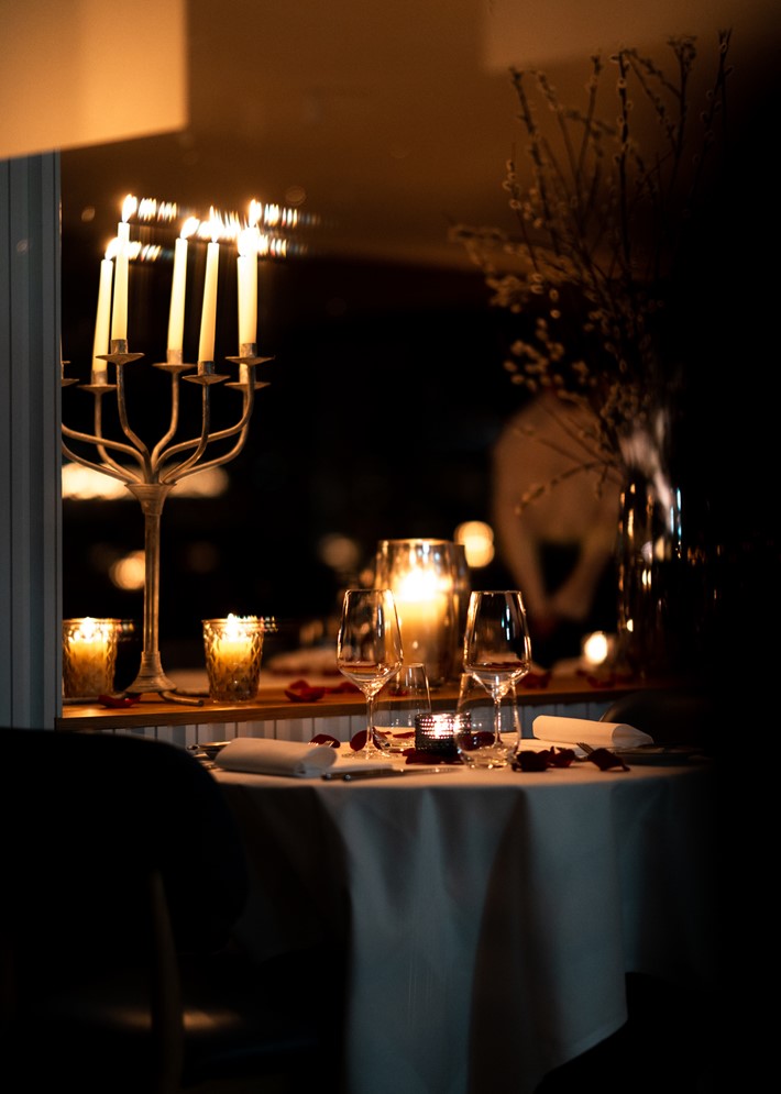 Candle Light Dinner
