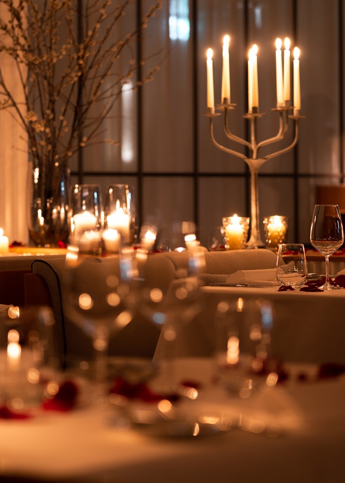 Candle Light Dinner - Valentinstag