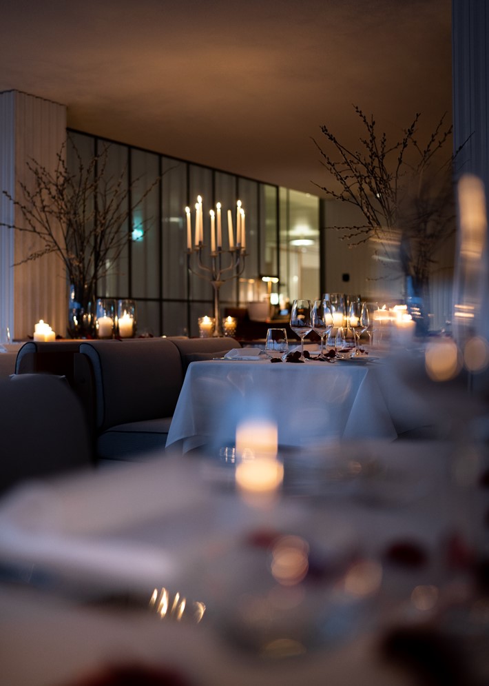 Candle Light Dinner