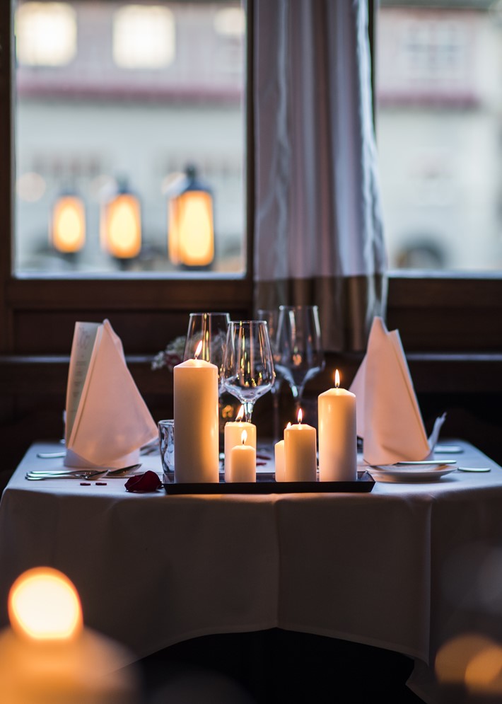Candle Light Dinner