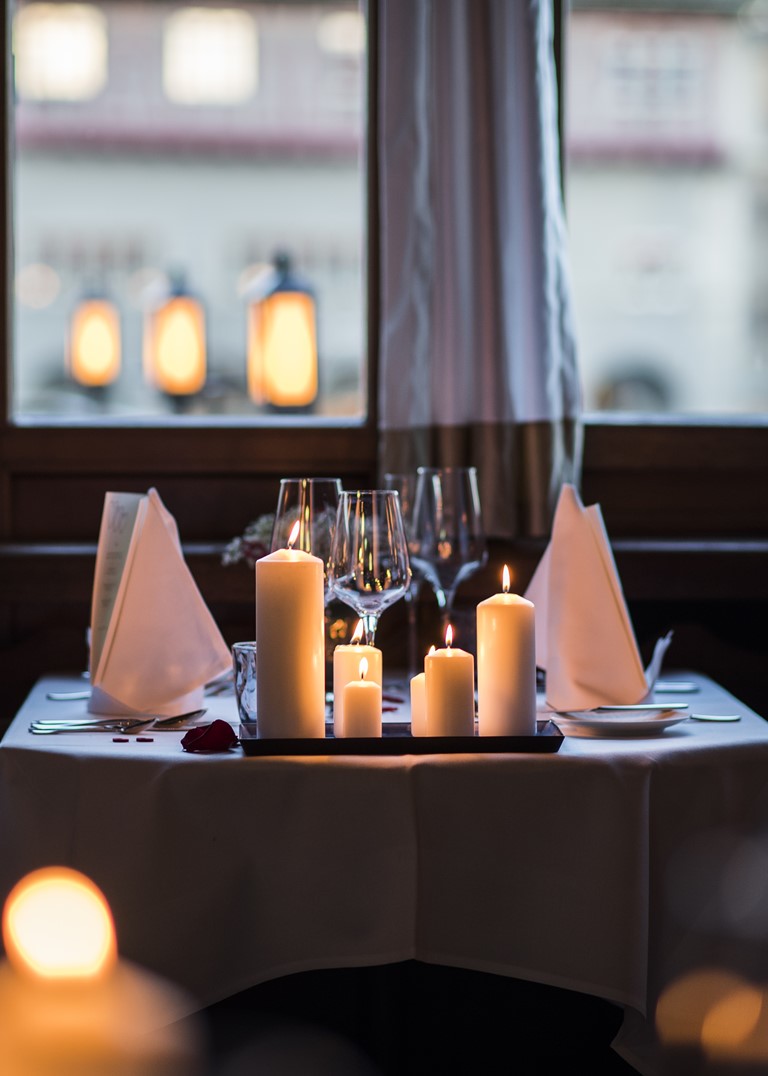 Candle Light Dinner