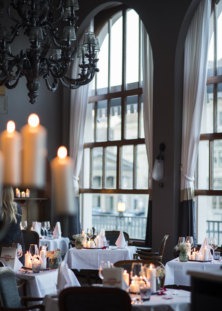   Candle Light Dinner