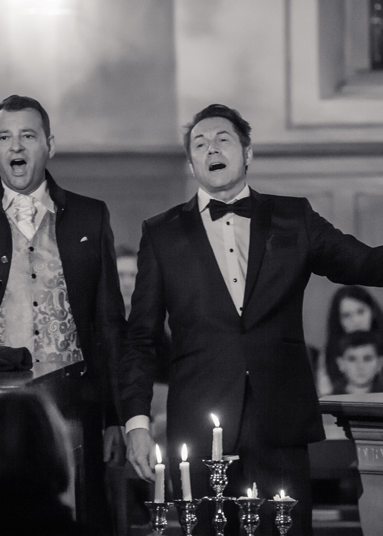 Swiss Tenors Evening