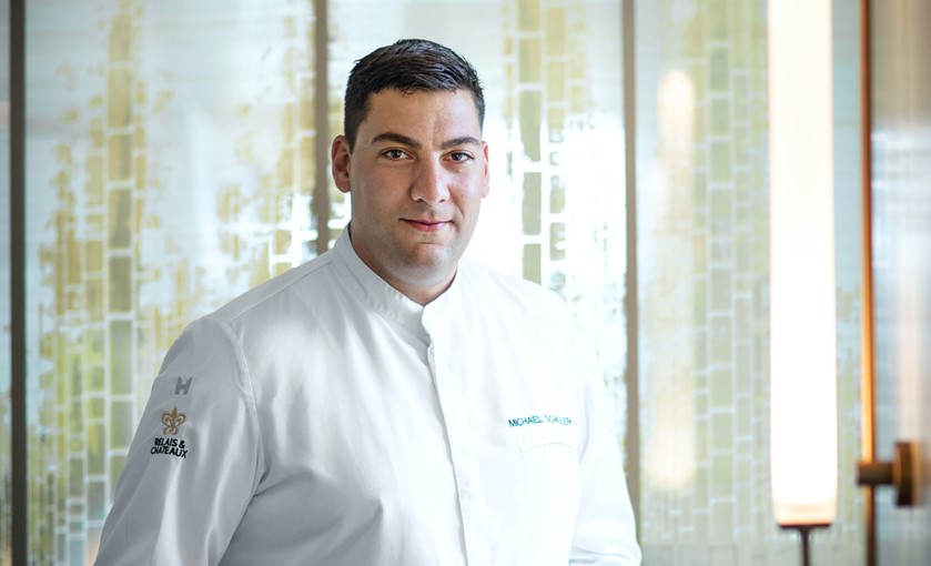 Michael Schuler receives his first Michelin star