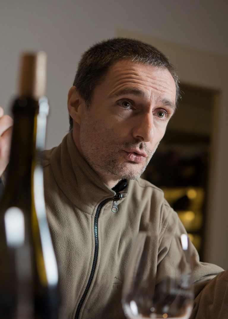 Winemaker Lunch with Jacques Tatasciore