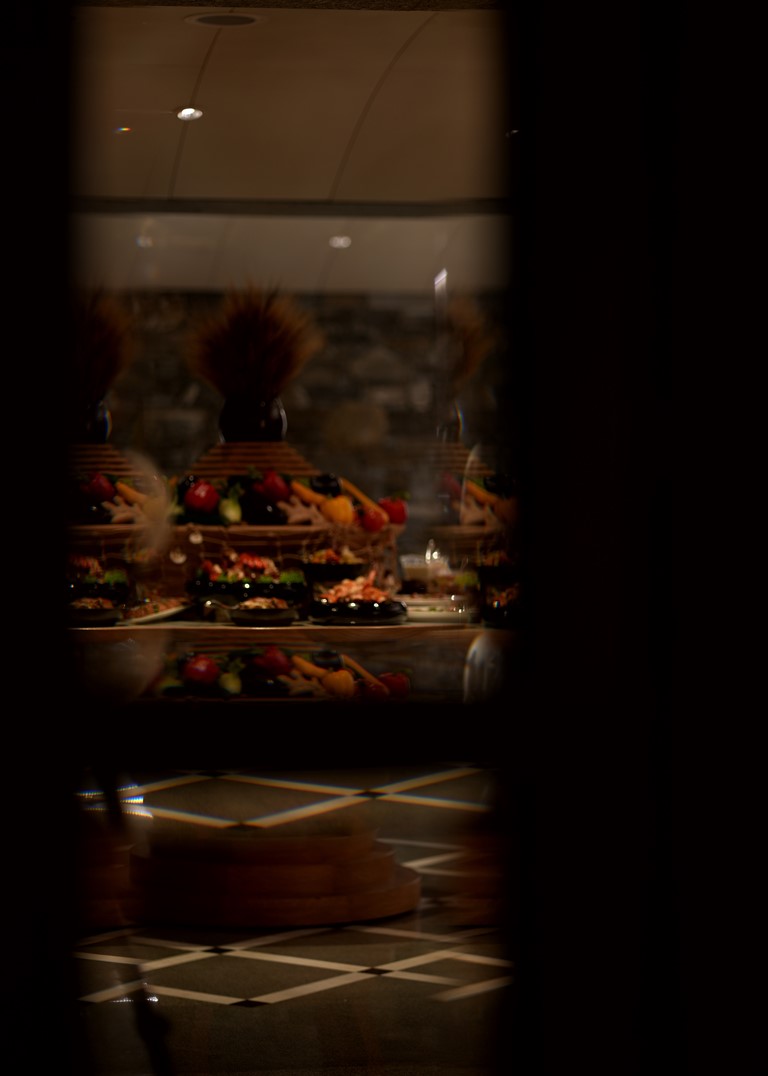 Fish buffet