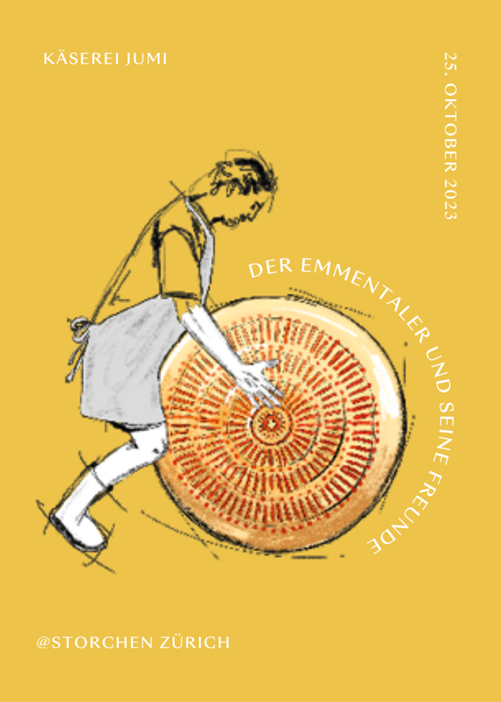 Der Emmentaler und seine Freunde @Storchen Zürich x Käserei Jumi