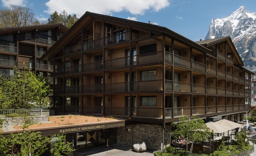 The Living Circle übernimmt das Hotel Bergwelt Grindelwald